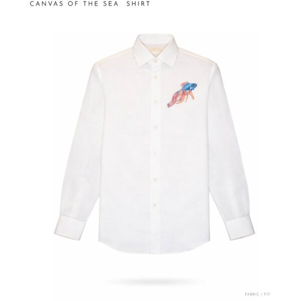 Canvas of The Sea Shirt