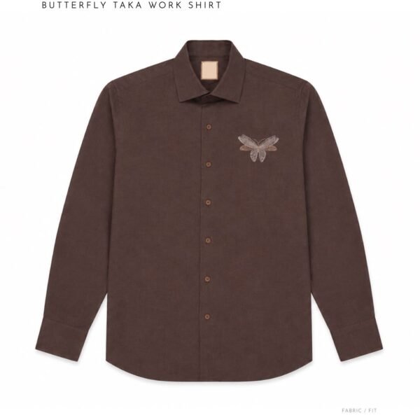Butterfly Taka Work Shirt