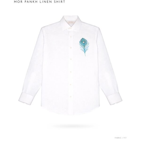 Mor Pankh Linen Shirt